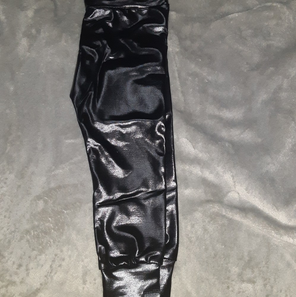 🎉5/$20🎉 Black leather leggings